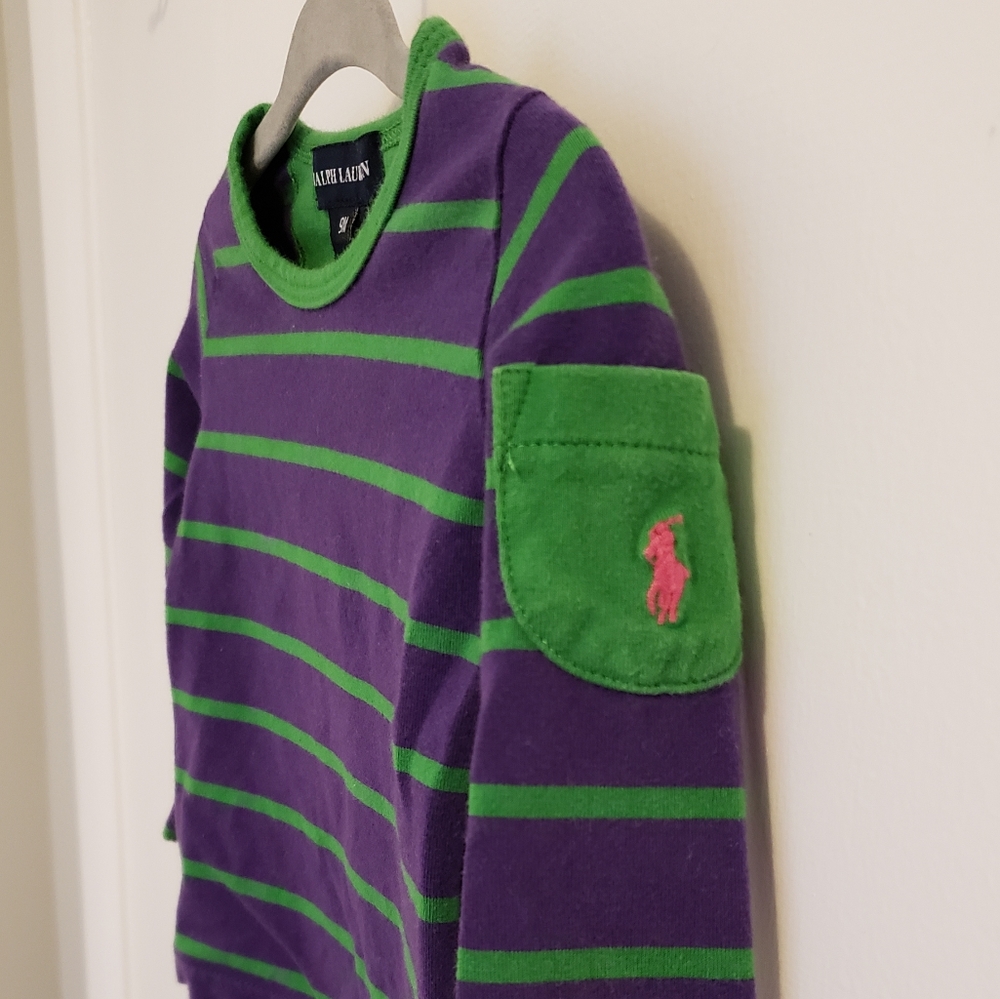 Ralph Lauren baby 9 month striped long sleeve